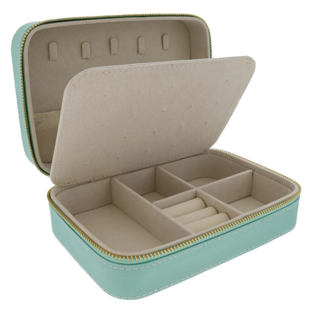 Turquoise Jewelry Case Jane Marie