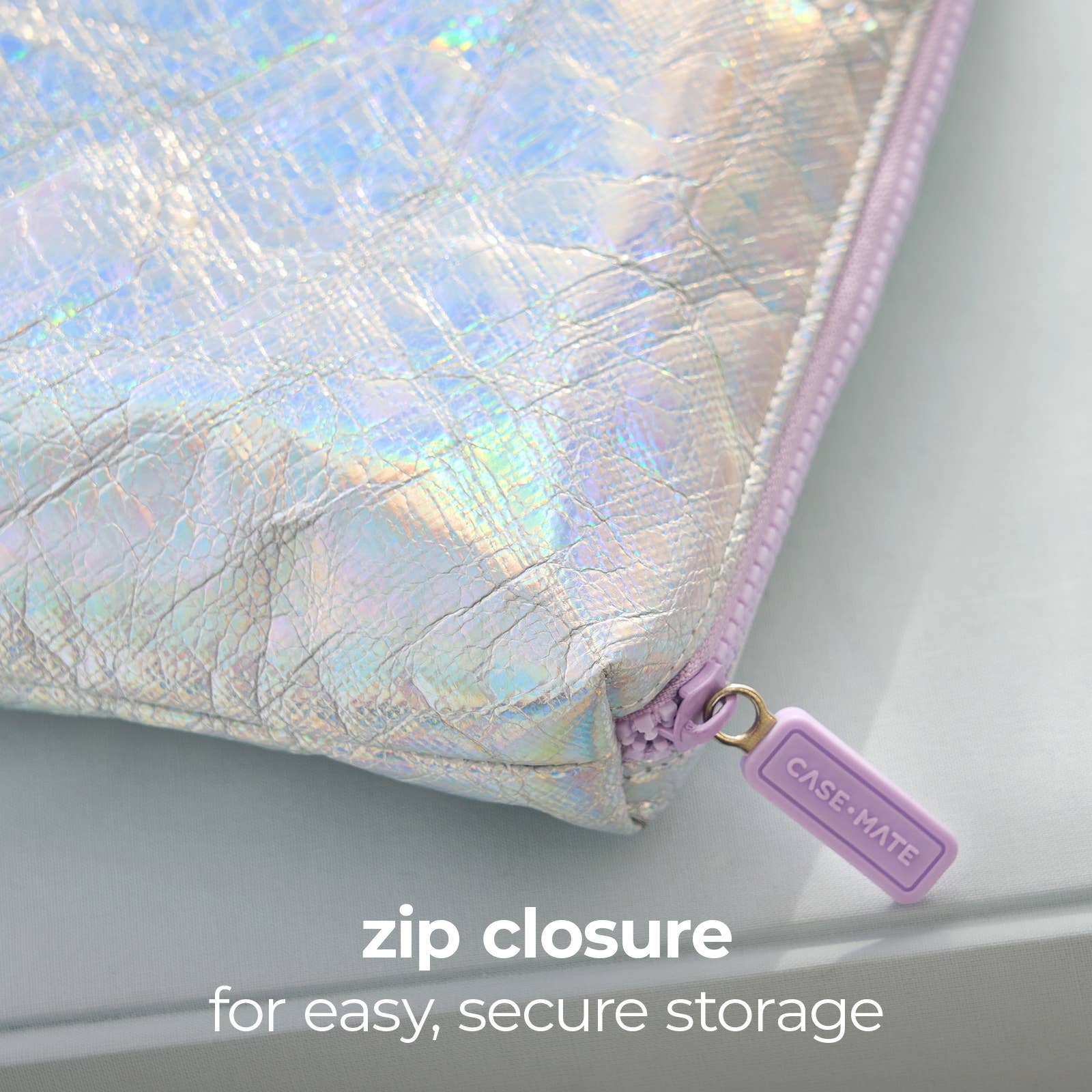 Soap Bubble™ Crinkle Makeup Bag By Case-Mate