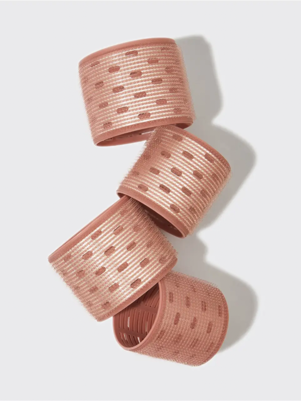 XL Thermal Rollers in Terracotta by Kitsch