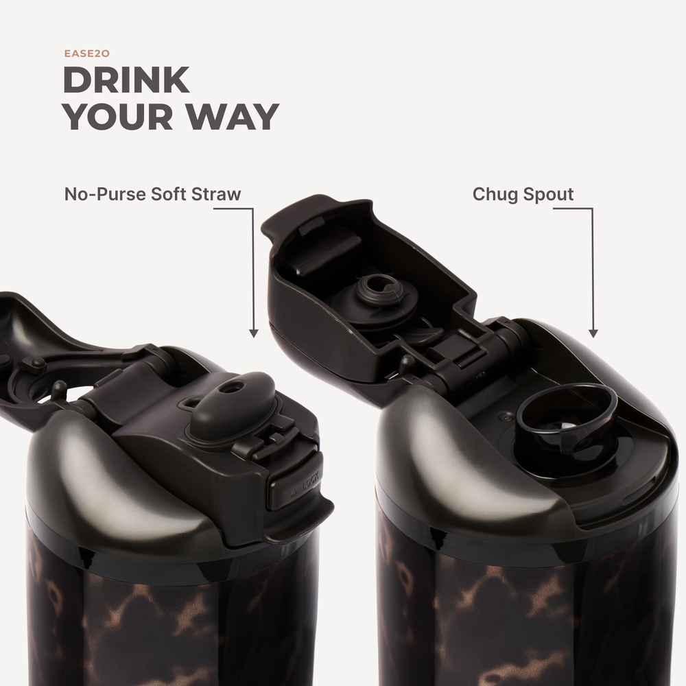 Mocha Tortoise 40oz Ease2o by Hydrojug