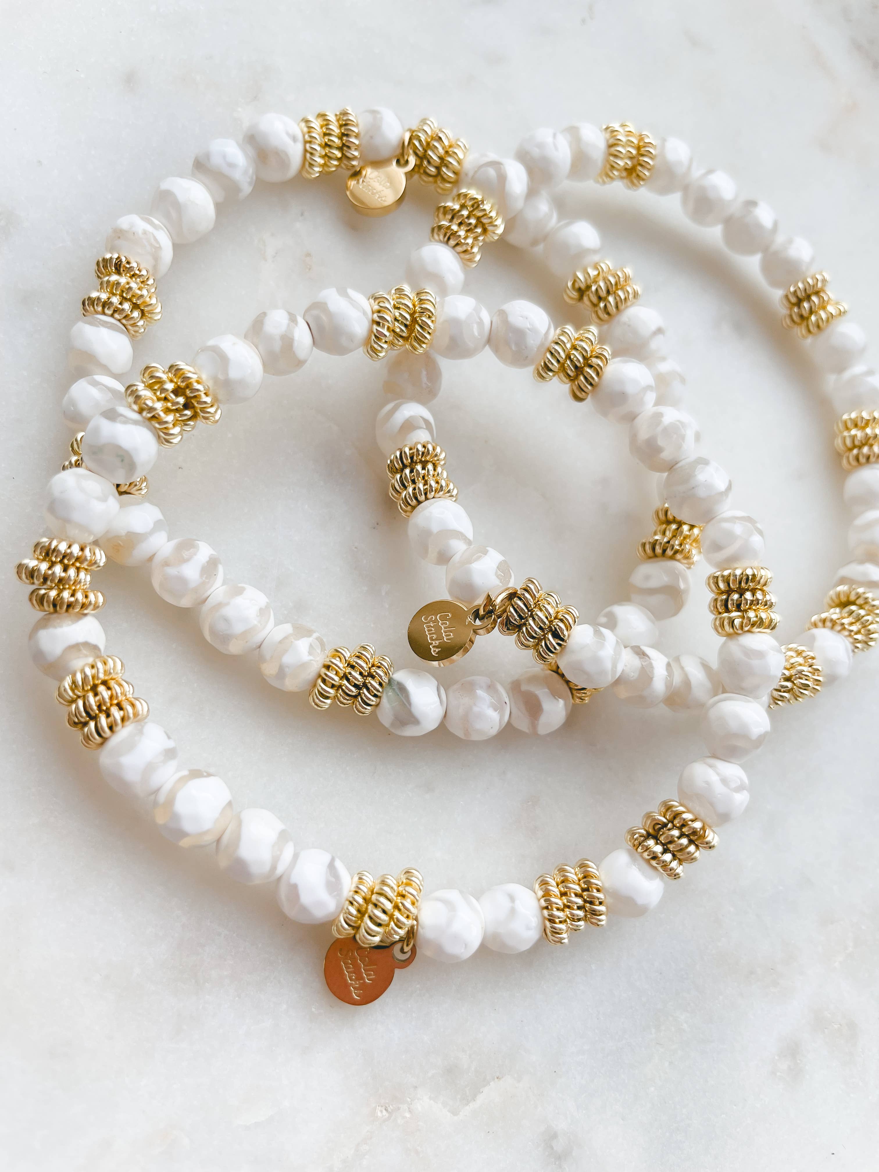 Claremont Bracelet by Cola Stacks