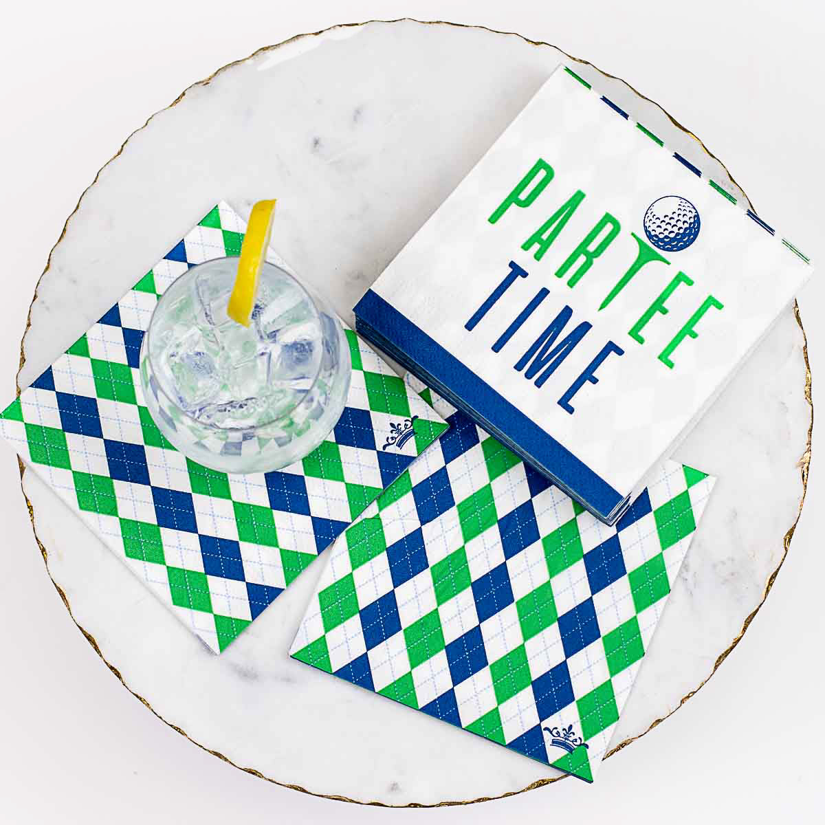 Partee Time Cocktail Napkins (Pack of 20)