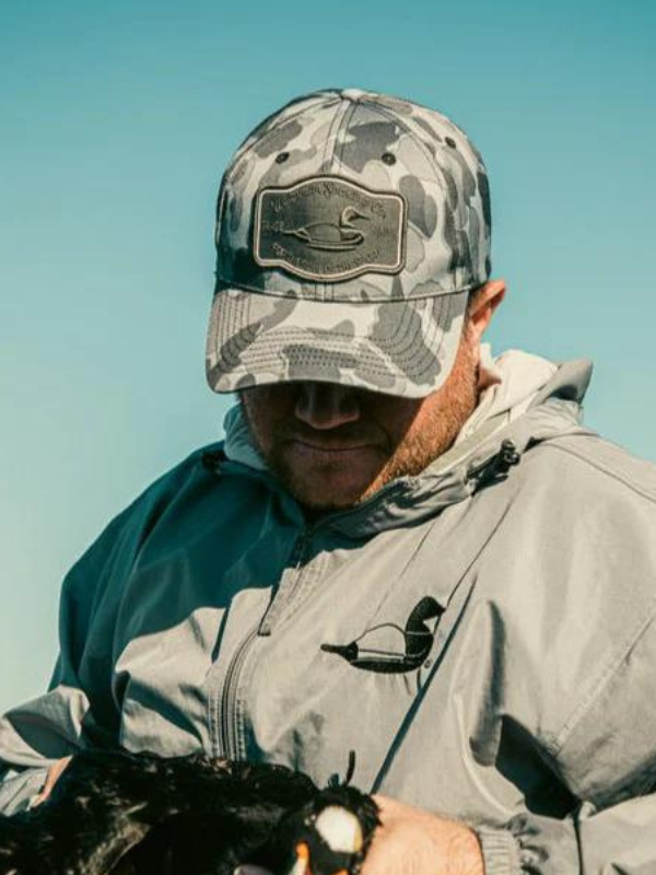 Gunboat Camo Hat by Dixie Decoys