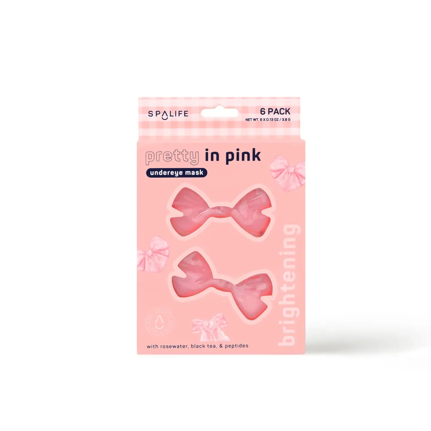 Pretty in Pink Brightening Under Eye Mask