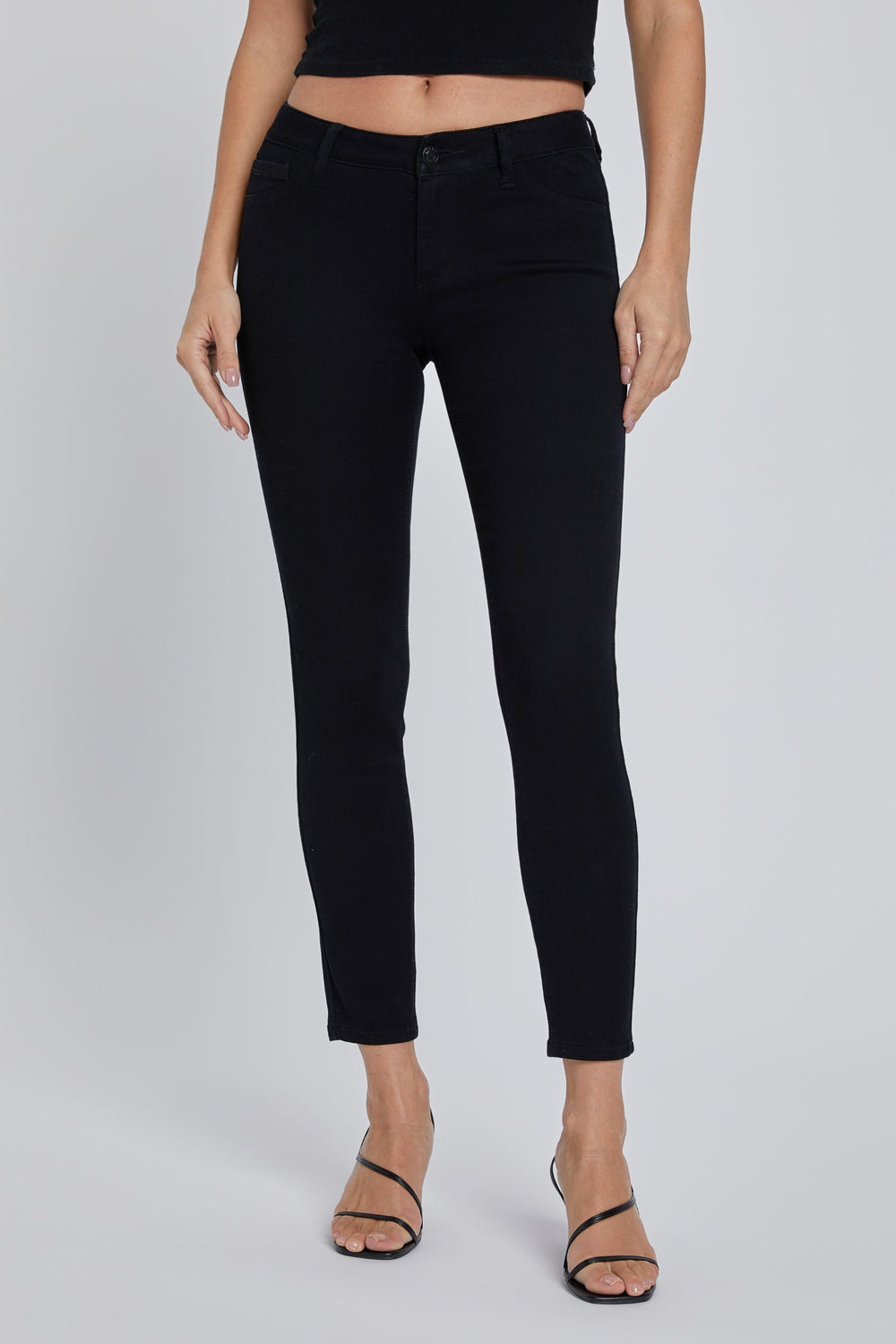 The Colbie Skinny Black Bottoms