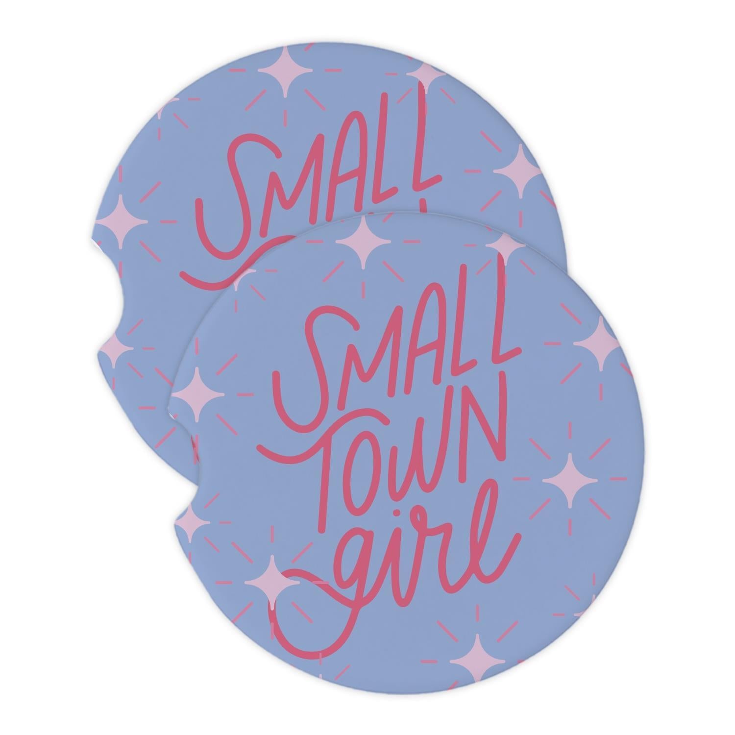 Small Town Girl Coaster Set