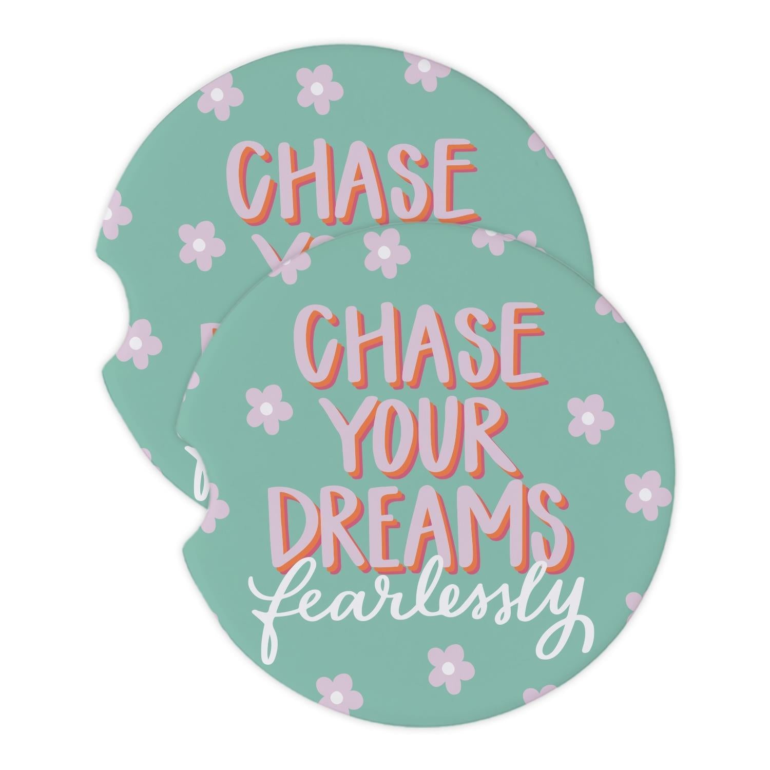 Chase Your Dreams Car Coaster Set