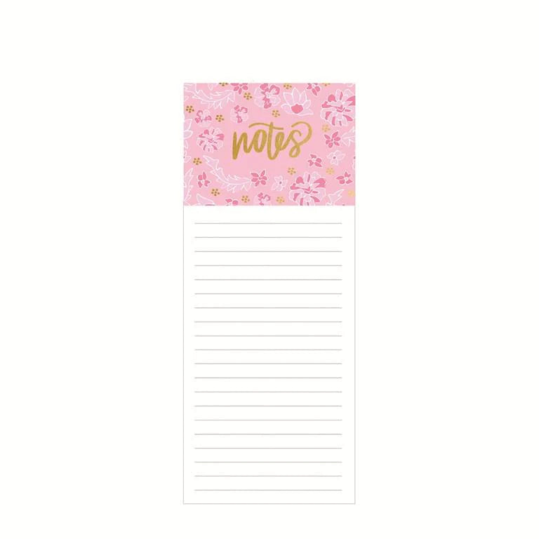 Riviera Blossoms Magnetic Notepad