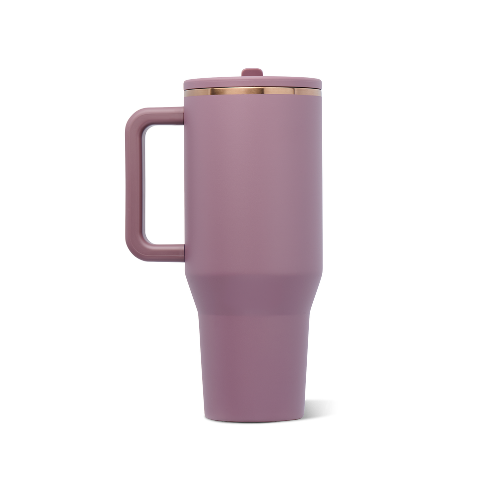 Rosewood 40oz Traveler Tumbler by Hydrojug