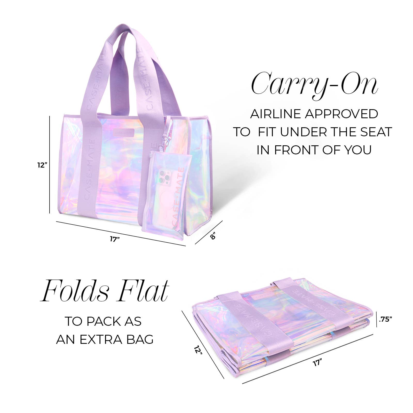 Soap Bubble Jelly Tote Bag by Case-Mate
