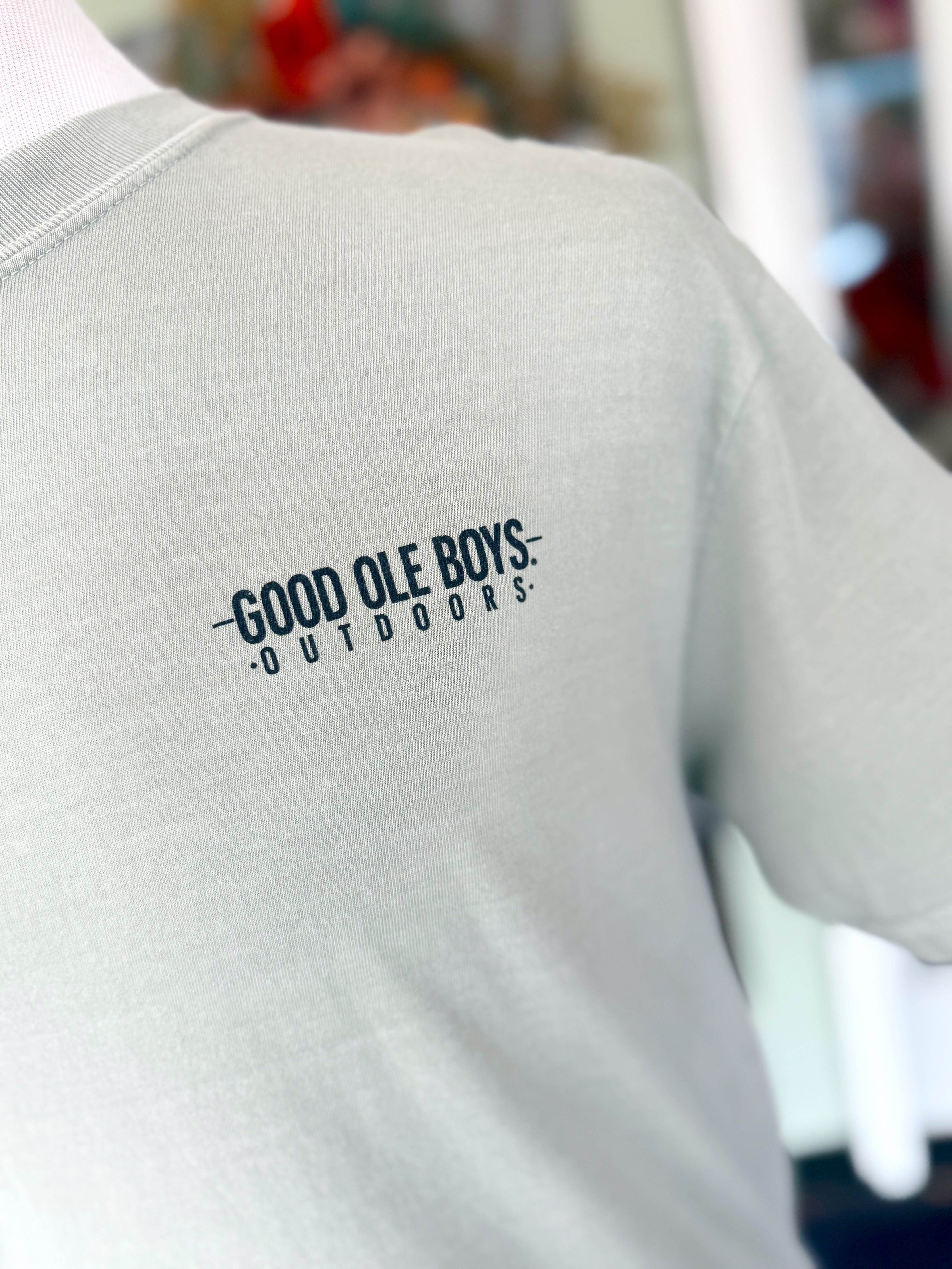 Good Ole Boys Embroidered Duck Camo Tee