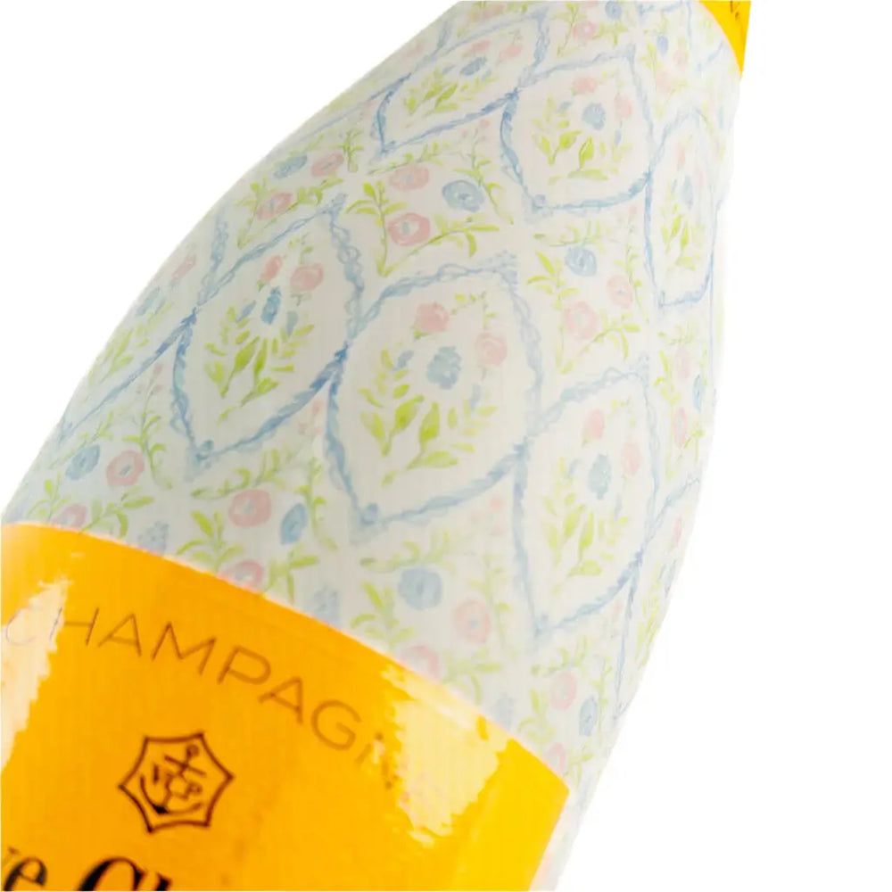 Beau Bottle Grandmillenial Floral Medallian- Champagne Collection