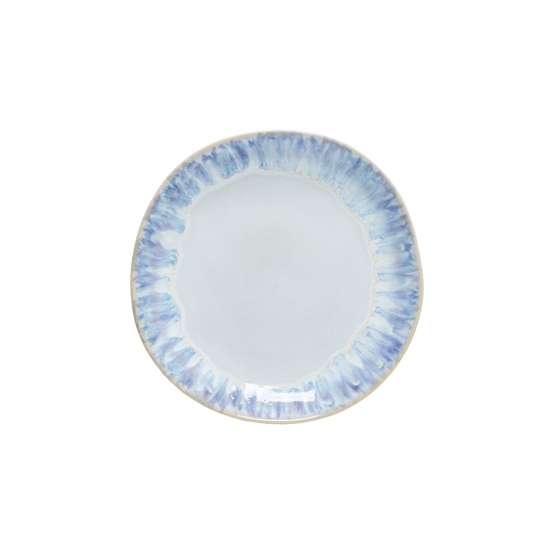 Brisa Salad/Dessert Plate in Ria Blue by Costa Nova