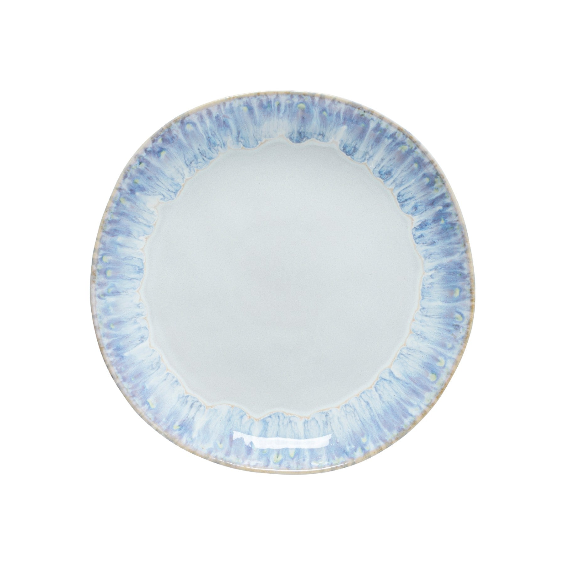 Brisa Dinner Plate in Ria Blue by Costa Nova