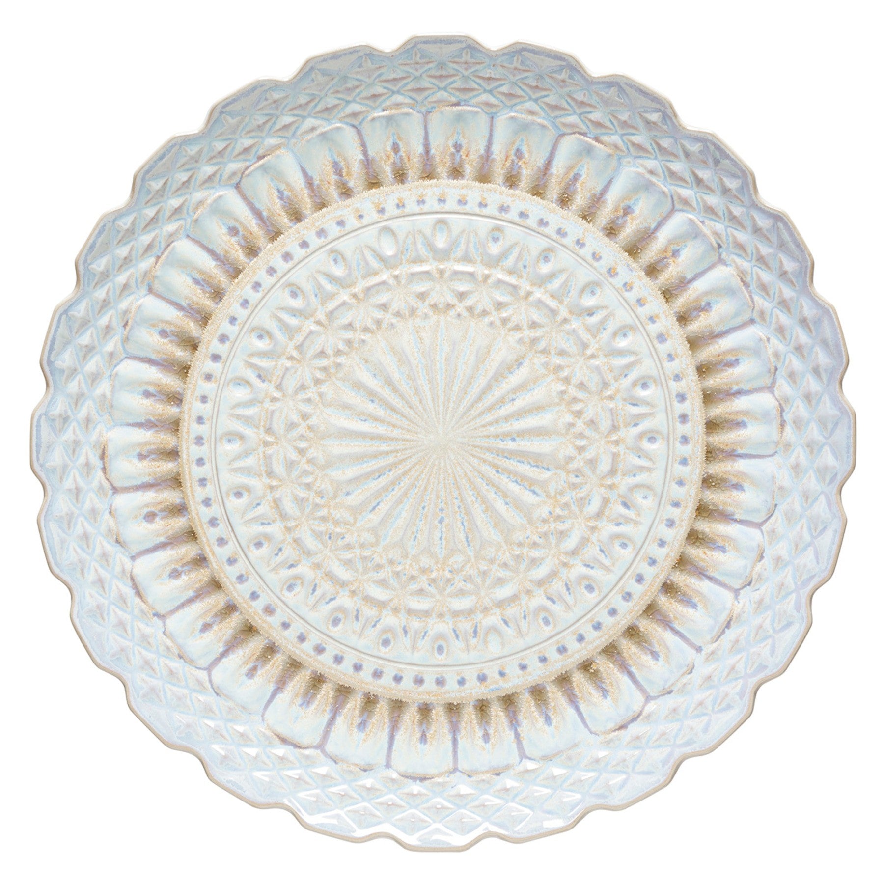 Cristal Round Platter by Costa Nova