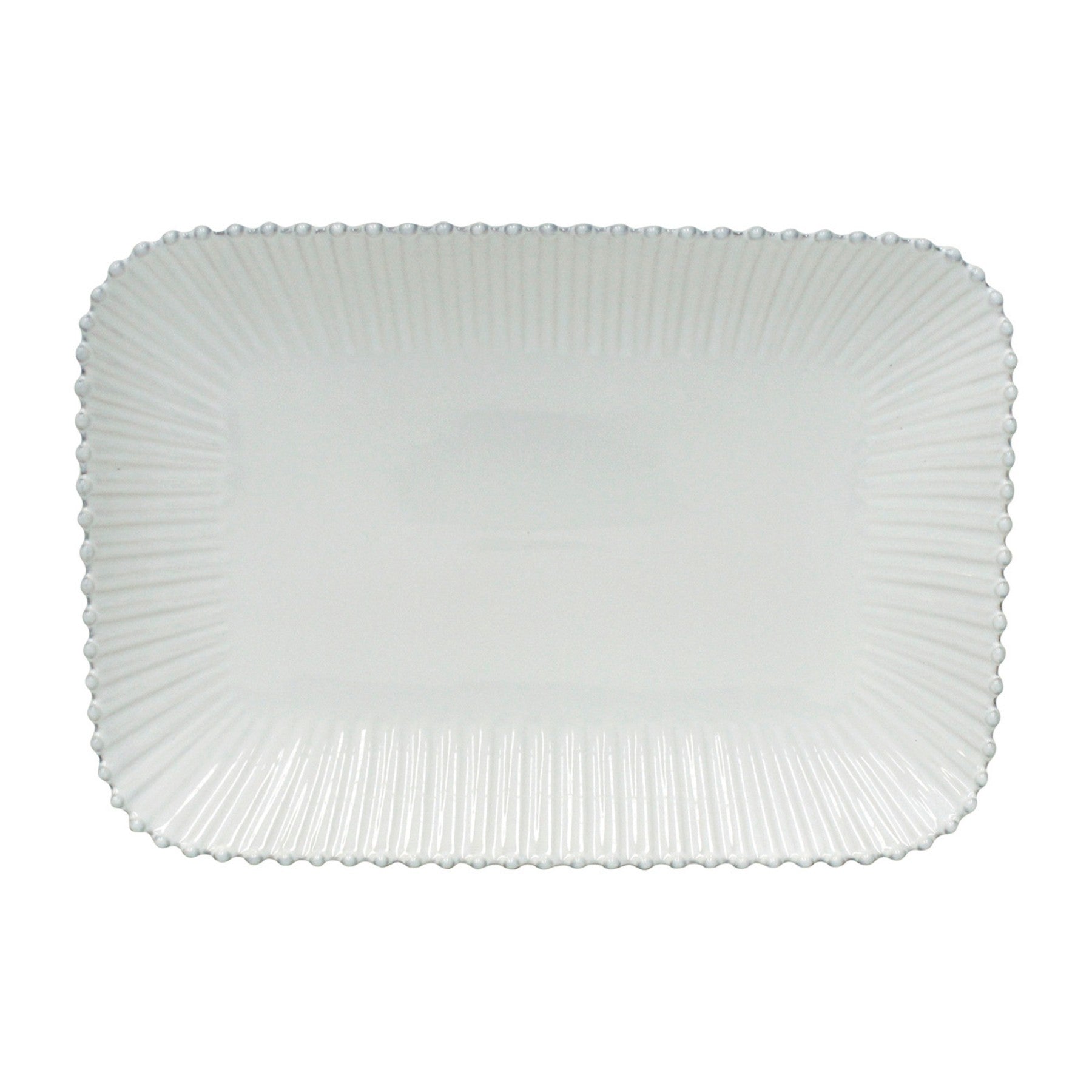 Large Rectangle Pearl Platter