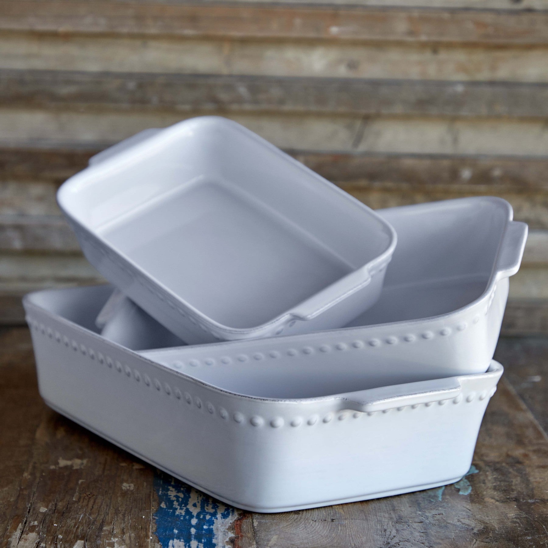 Pearl Large Rectangular Baker by Costa Nova