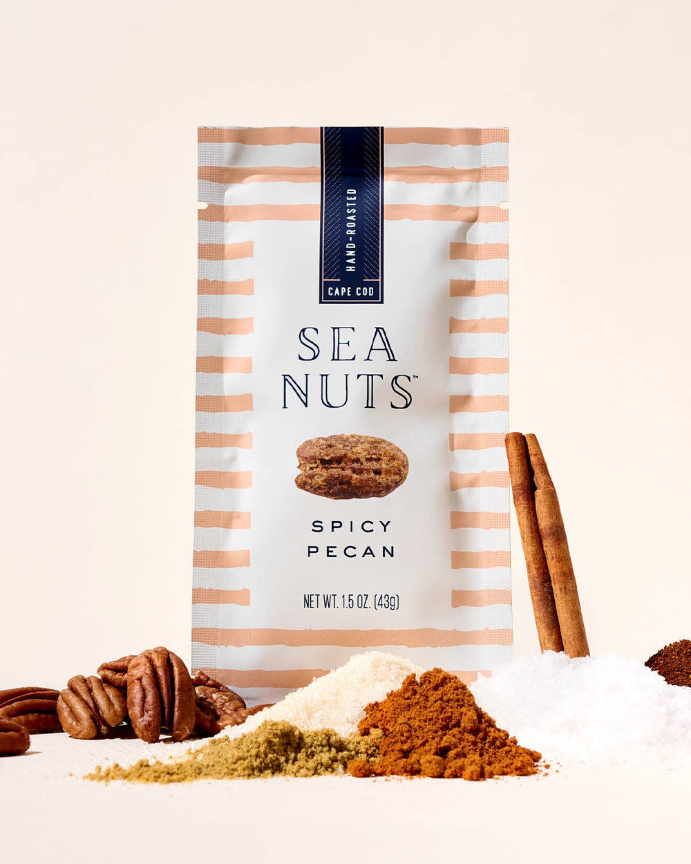 Spicy Pecans By Sea Nuts