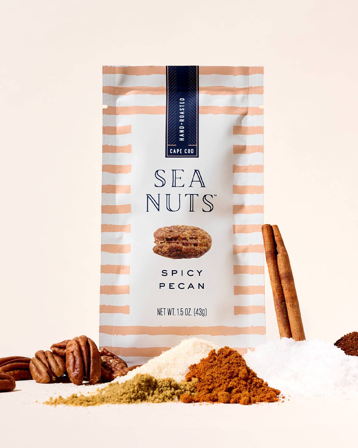 Spicy Pecans By Sea Nuts