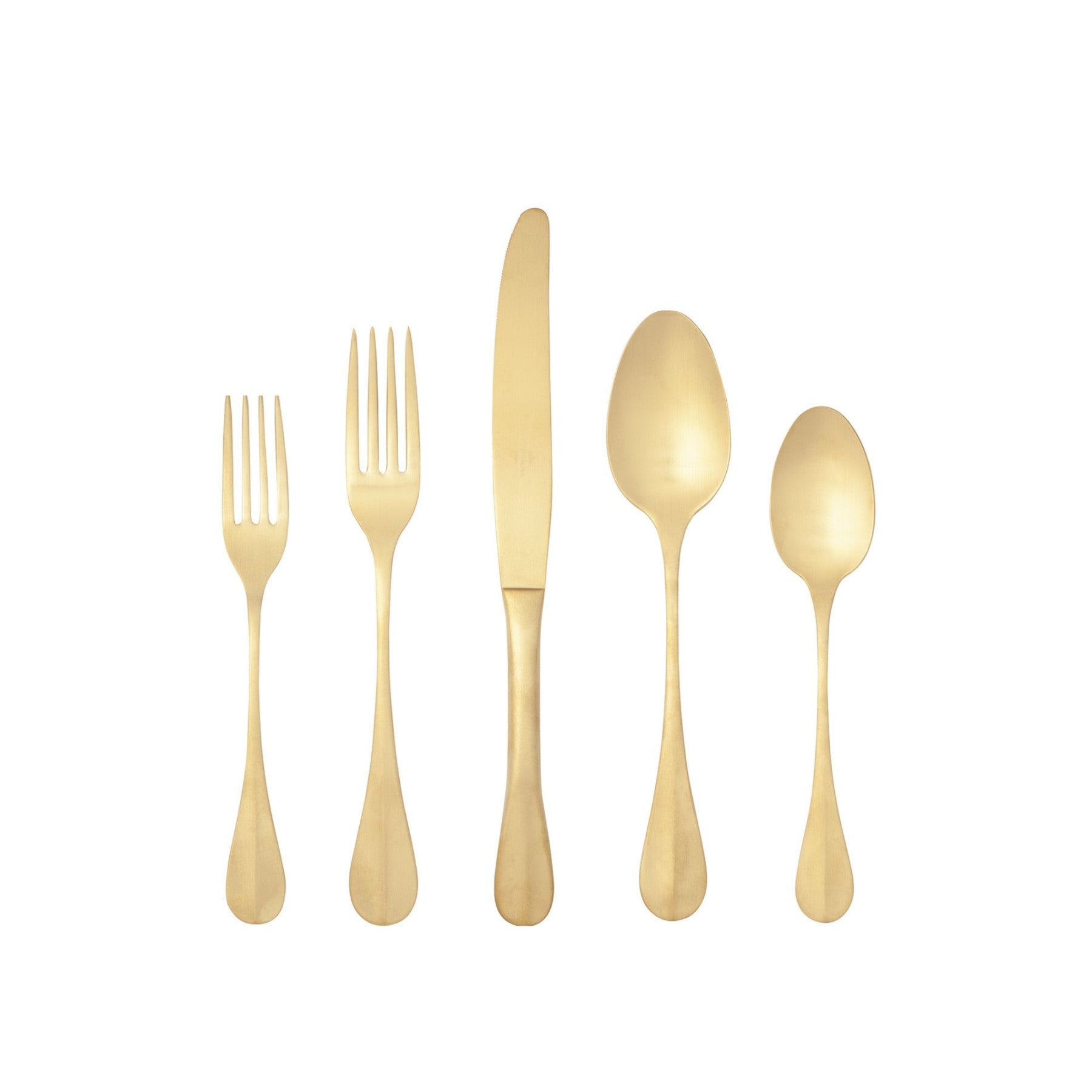 Nau 5 Piece Flatware Set