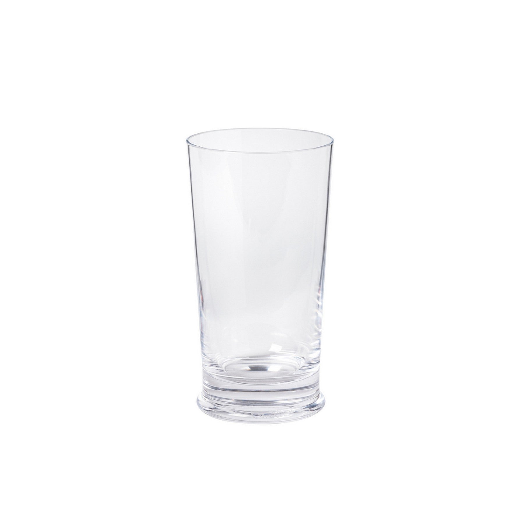 Terrazza Highball Tumbler Glass by Casafina