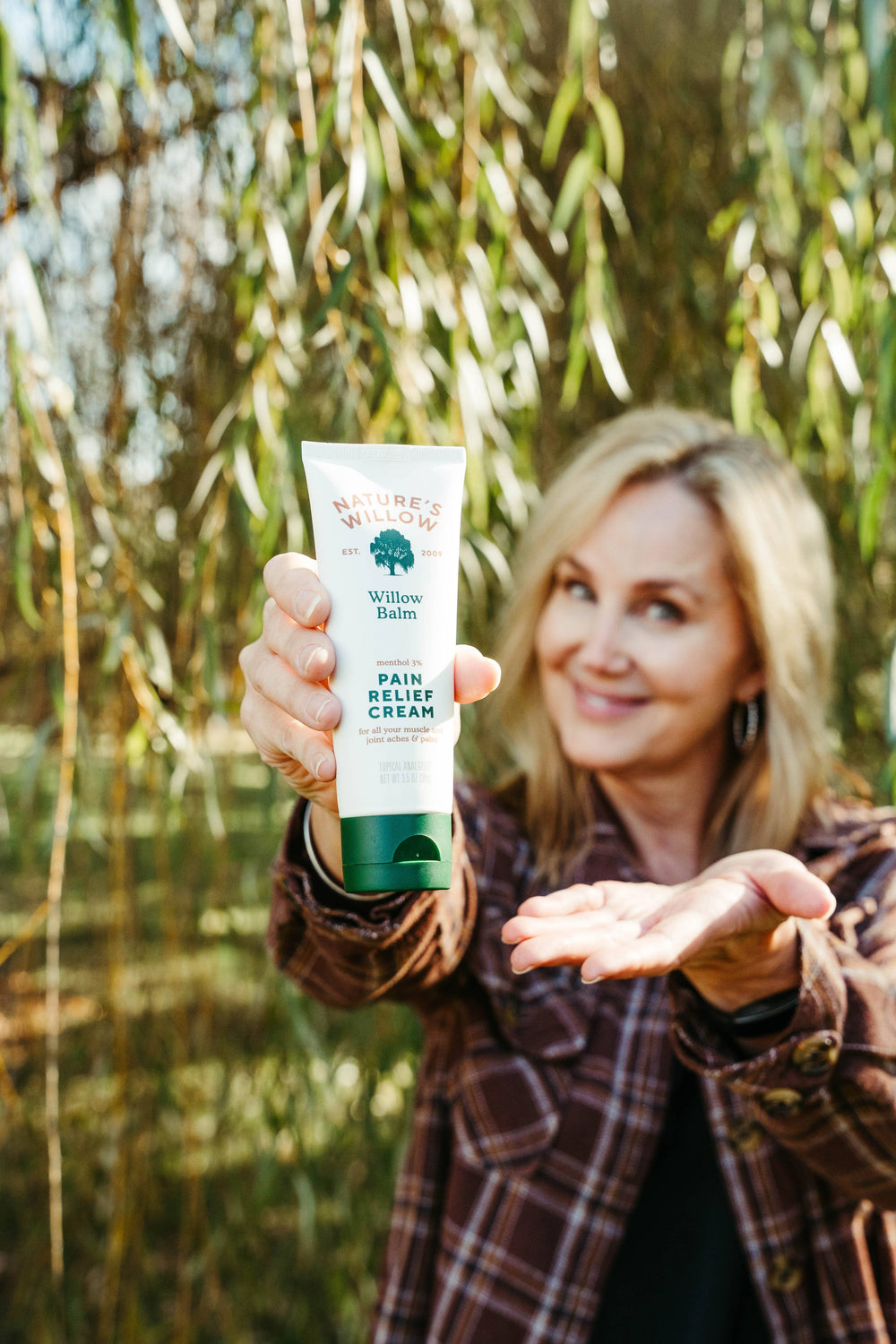 Willow Balm Classic Pain Relieving Cream