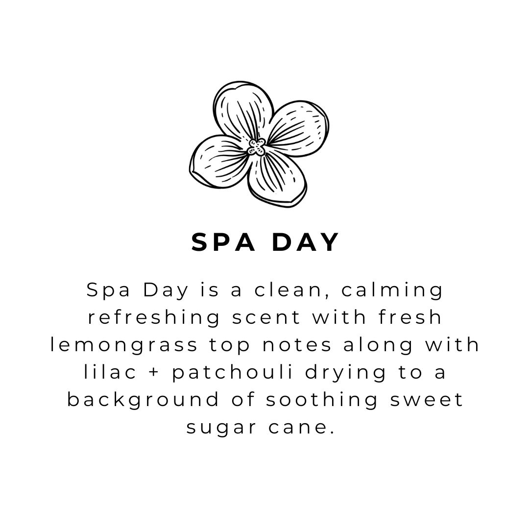 Spa Day Handmade Hand Wash (16oz)