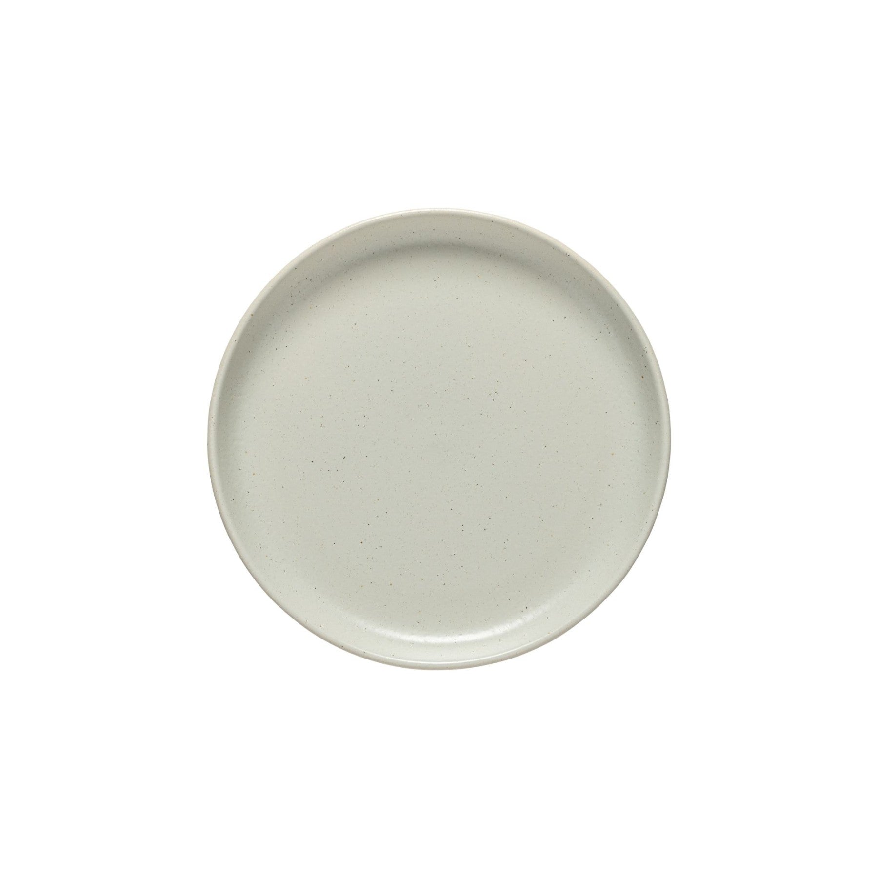 Pacifica Salad Plate in Oyster Gray by Casafina