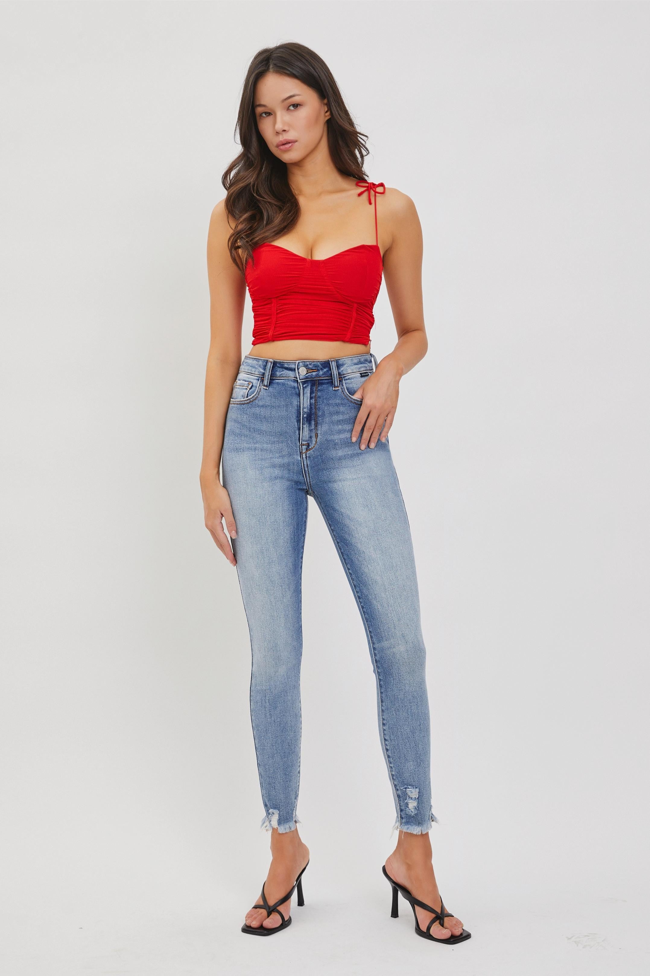 The Cassie Denim Jeans