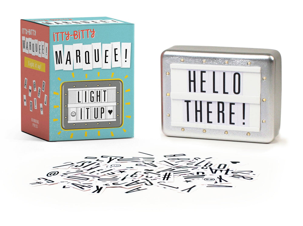 Light It Up Itty-Bitty Marquee
