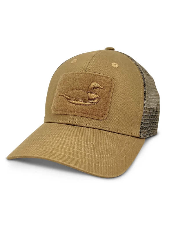 Duck Hunting Removable Patch Hat by Dixie Decoys