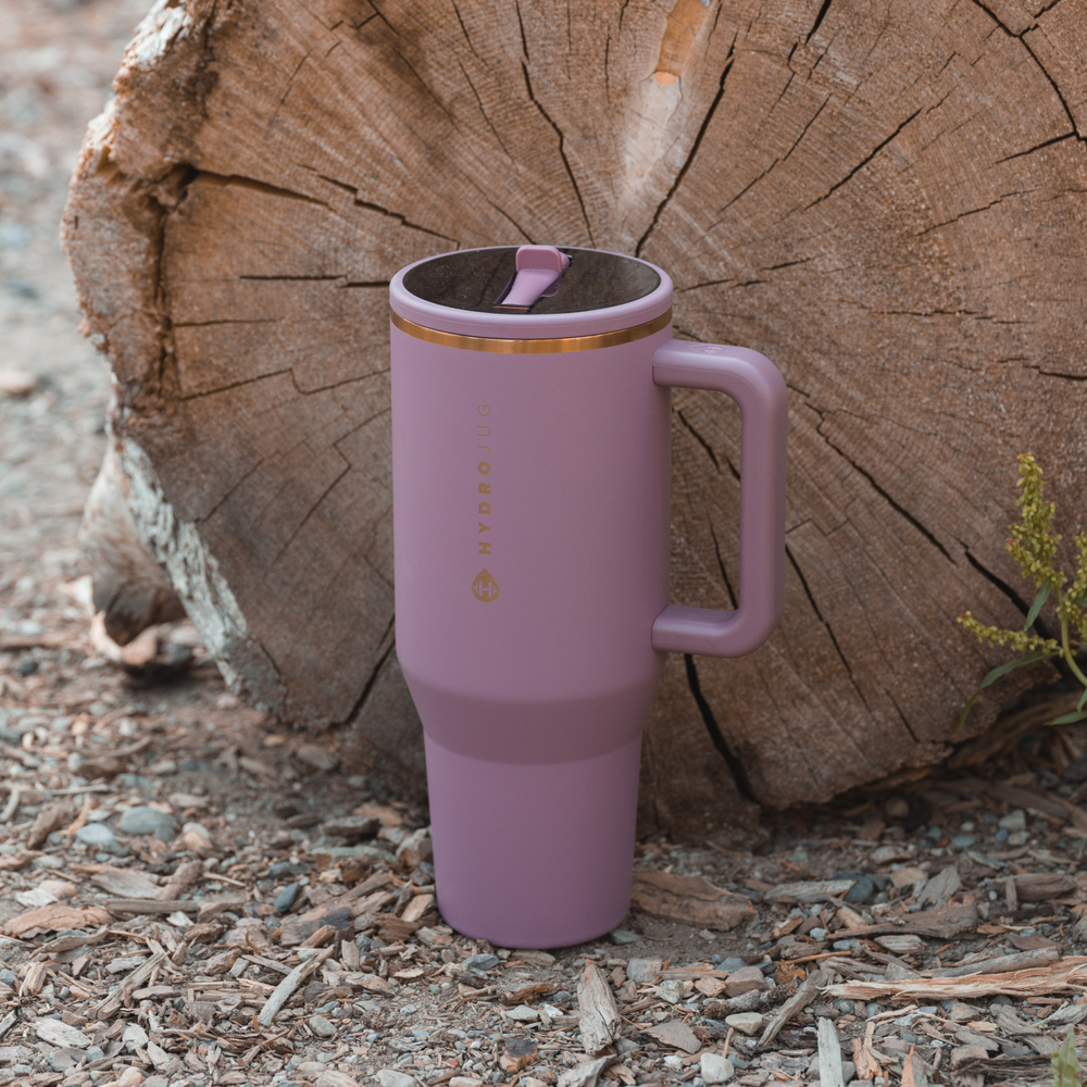 Rosewood 40oz Traveler Tumbler by Hydrojug