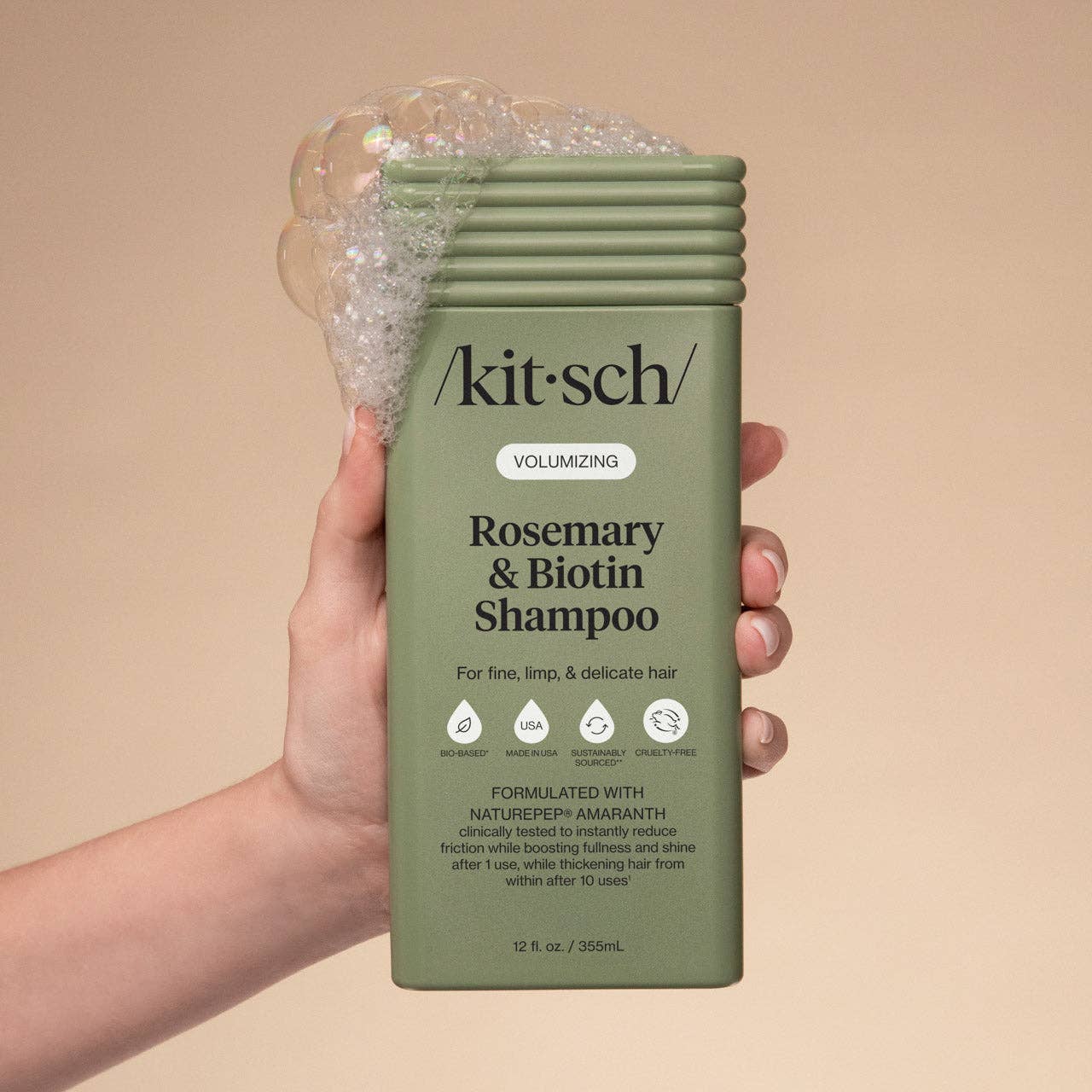 Volumizing Rosemary & Biotin Shampoo By Kitsch