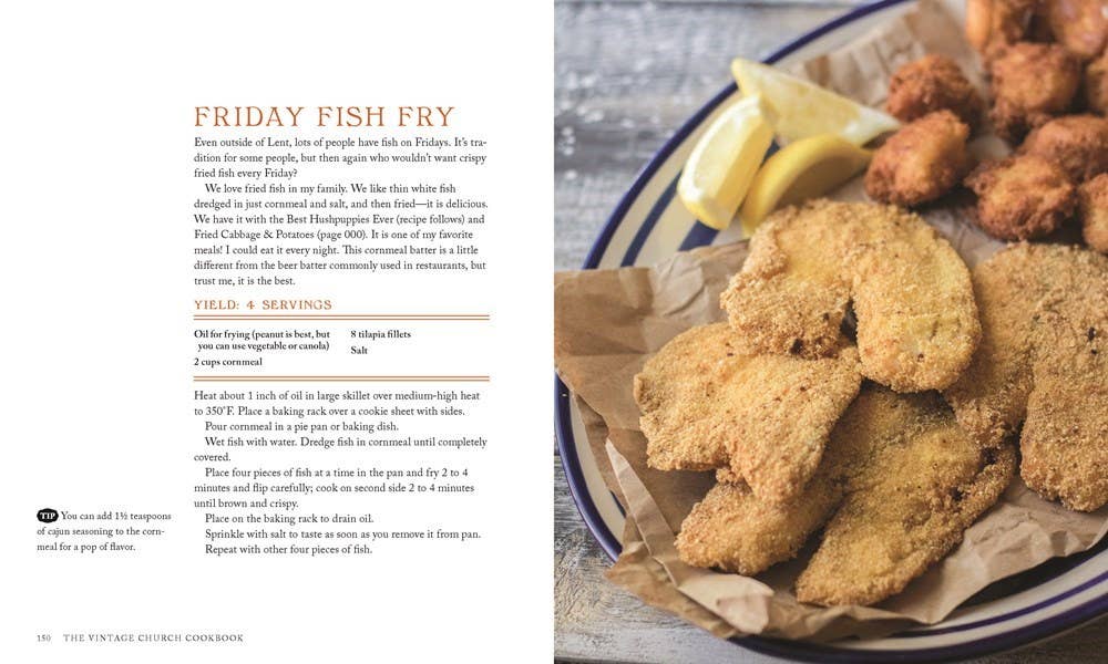 The Vintage Church Cookbook
