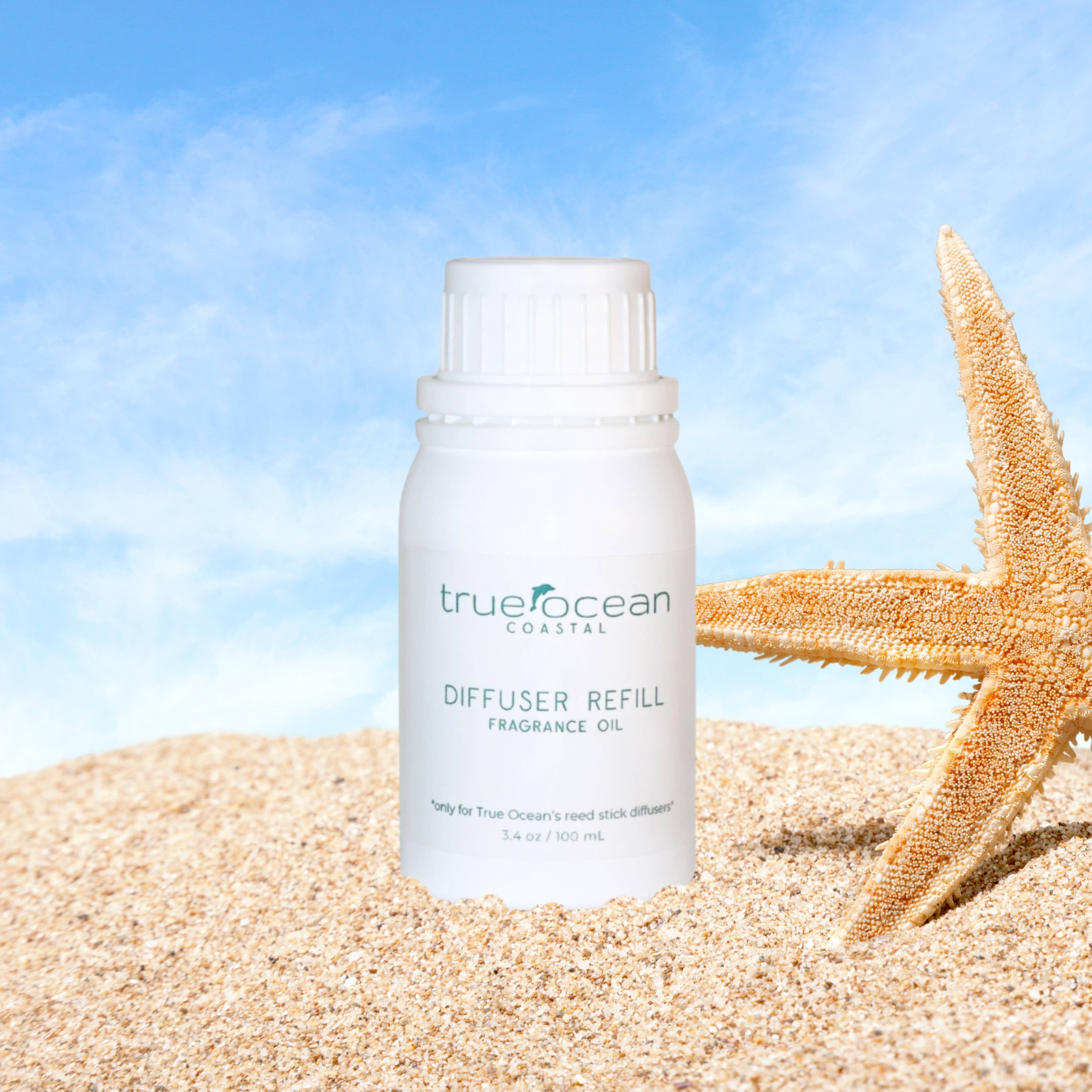 True Ocean Reed Diffuser Refill