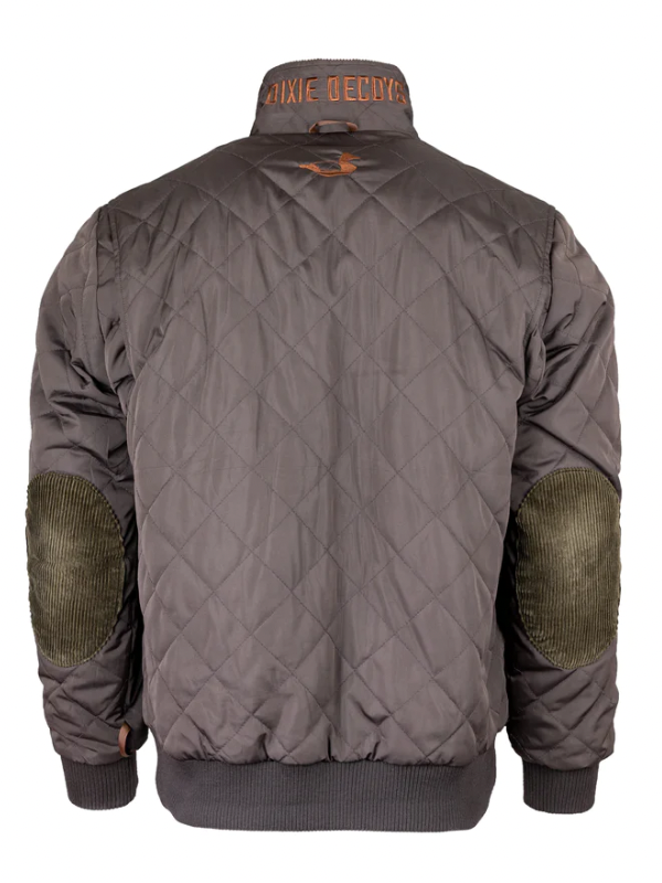Back Bay Quilted Jacket by Dixie Decoys — Pecan Row