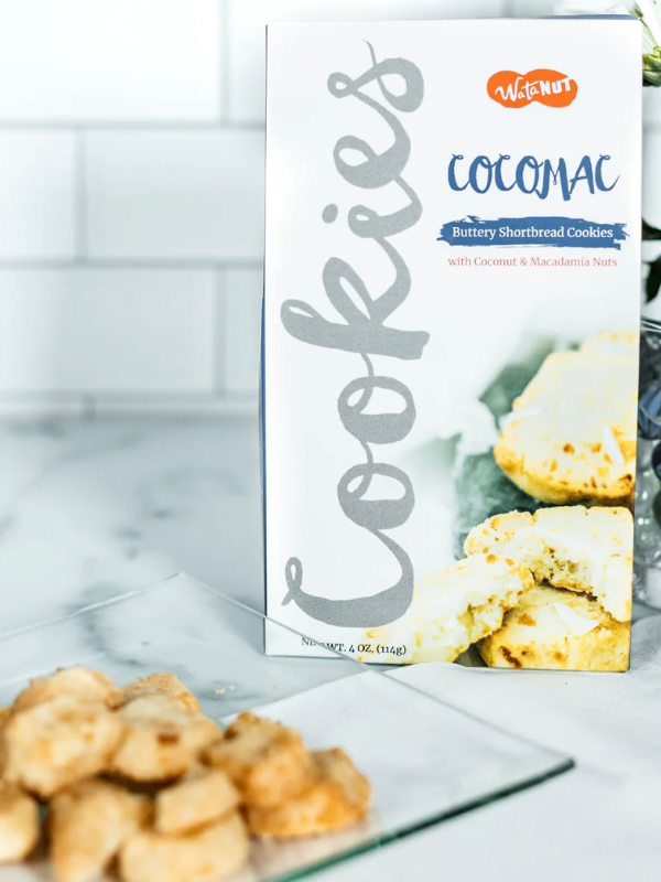Cocomac Shortbread Grab & Go Box