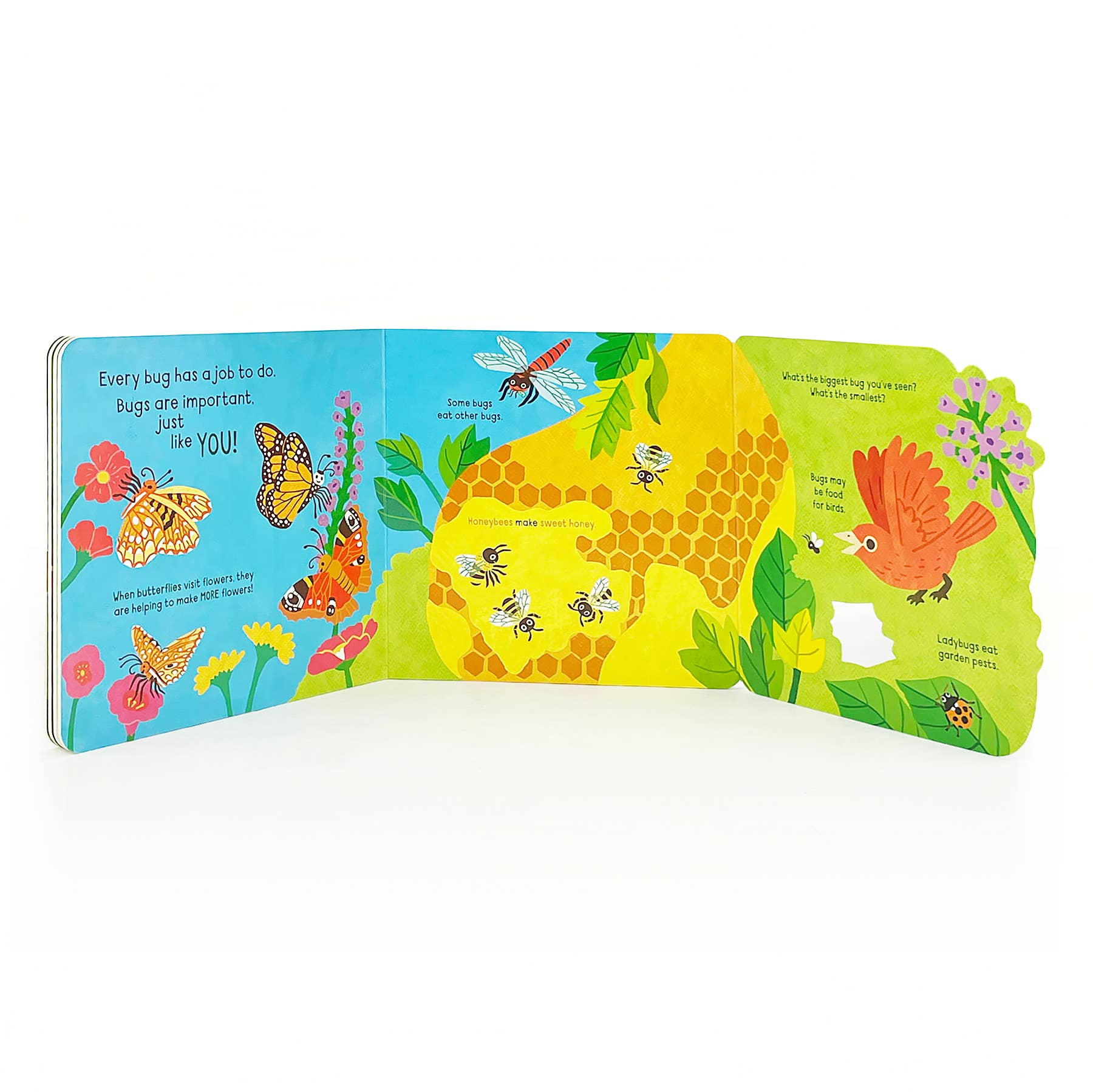 Bugs Interactive Board Book