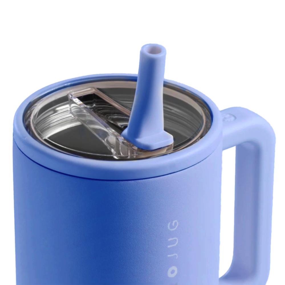 HydroJug Light Blue 40oz- Traveler