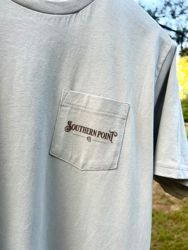 Dry Goods Tee by Southern Point Co.