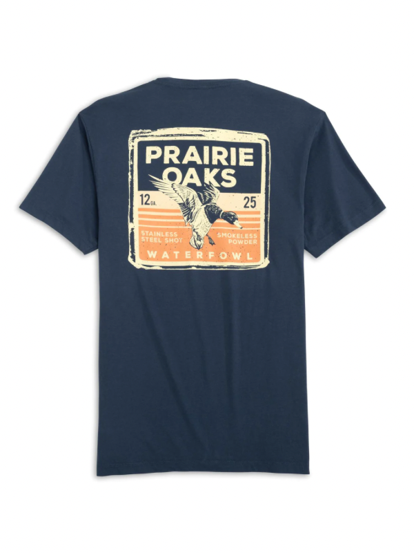 The Shotshell Box Tee by Prairie Oaks Waterfowl