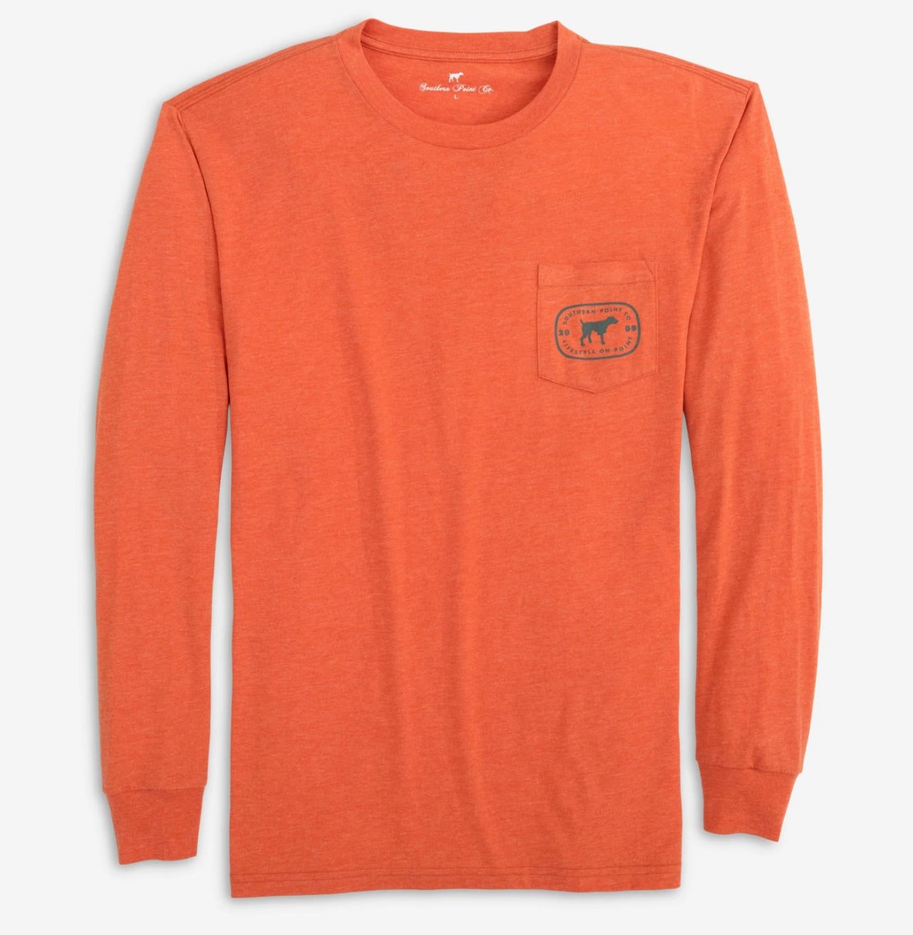 Vintage Trademark Long Sleeve Tee by Southern Point Co.