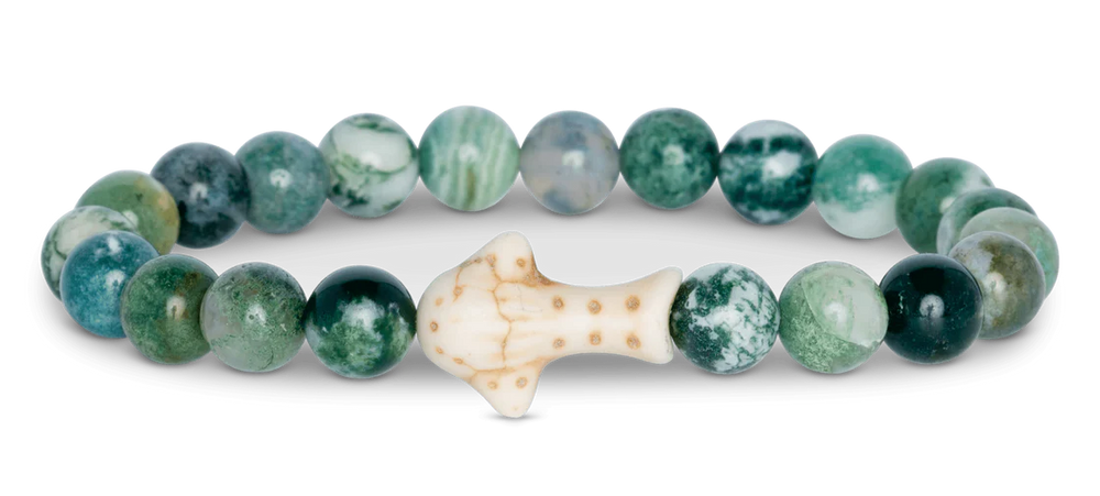Fahlo Whale Shark Bracelet in Seagrass