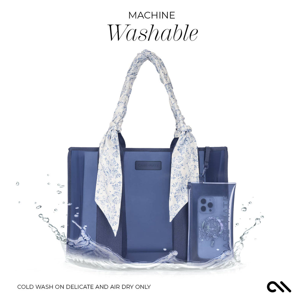 Something Navy Twilly Jelly Tote Bag By Case-Mate