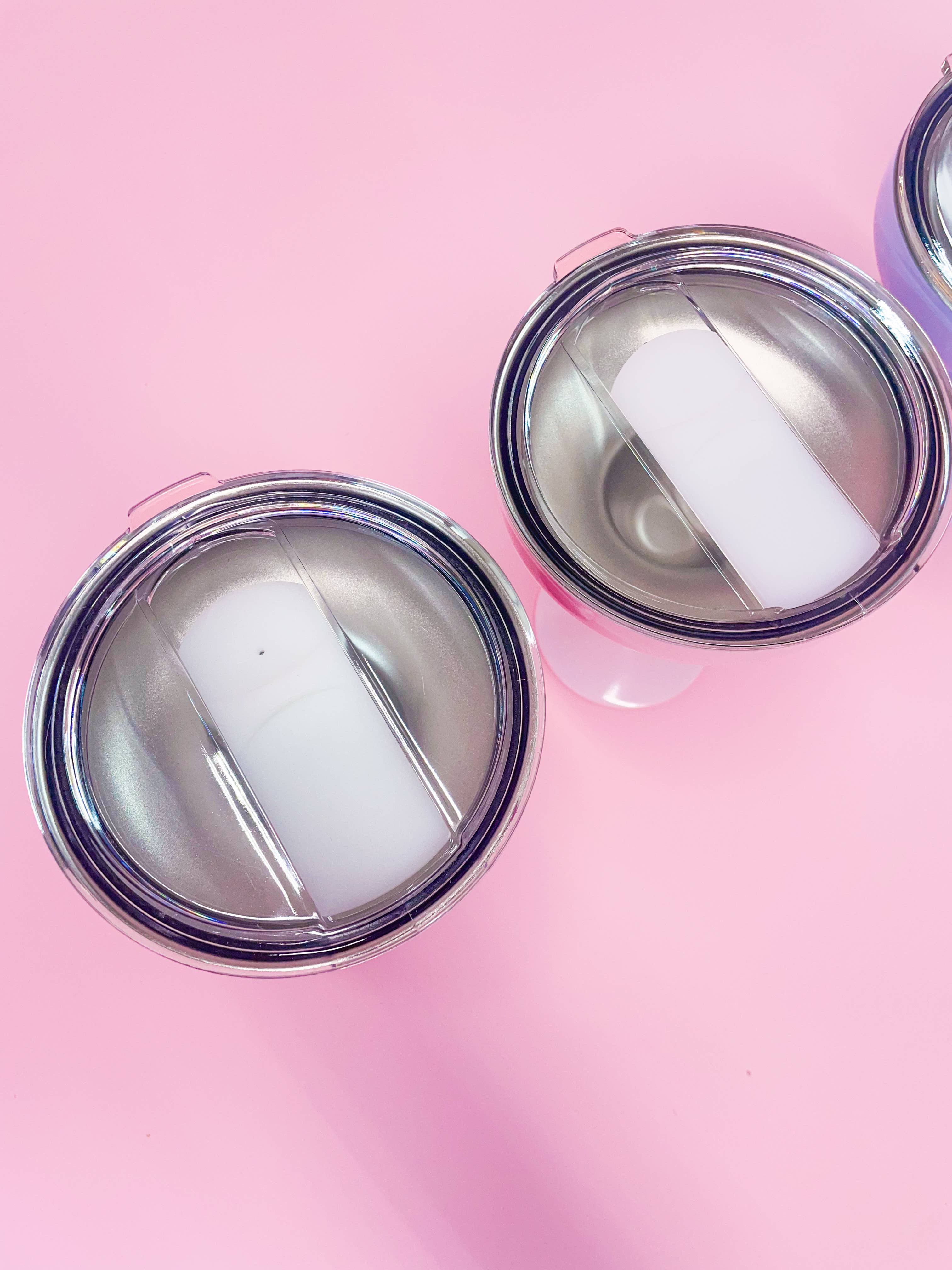 Margarita Glass with Lid in Blue