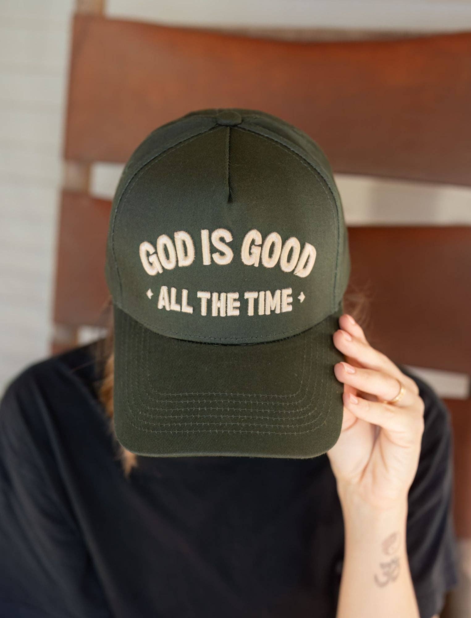 God is Good Hat