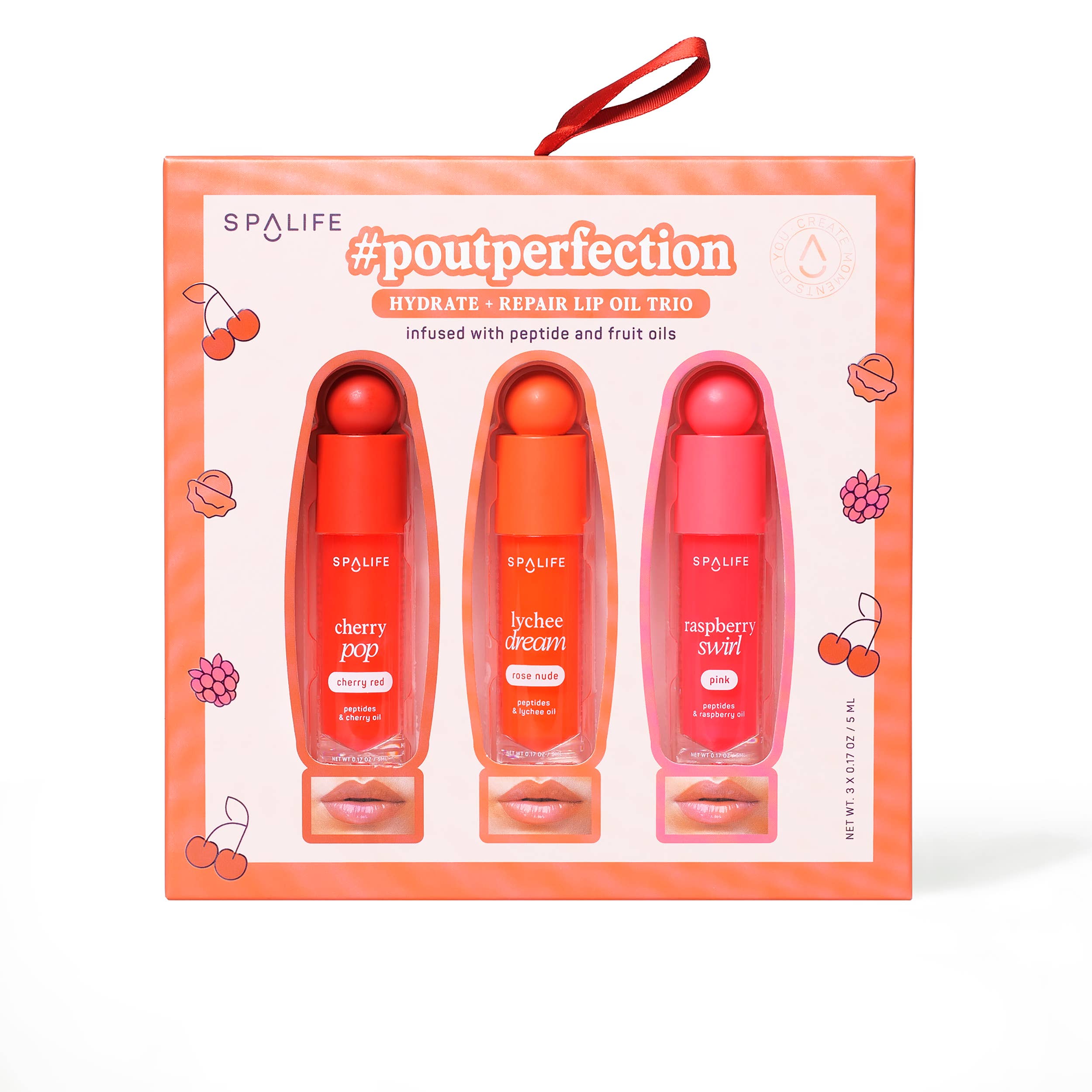 Pout Perfection Lip Oil Trio