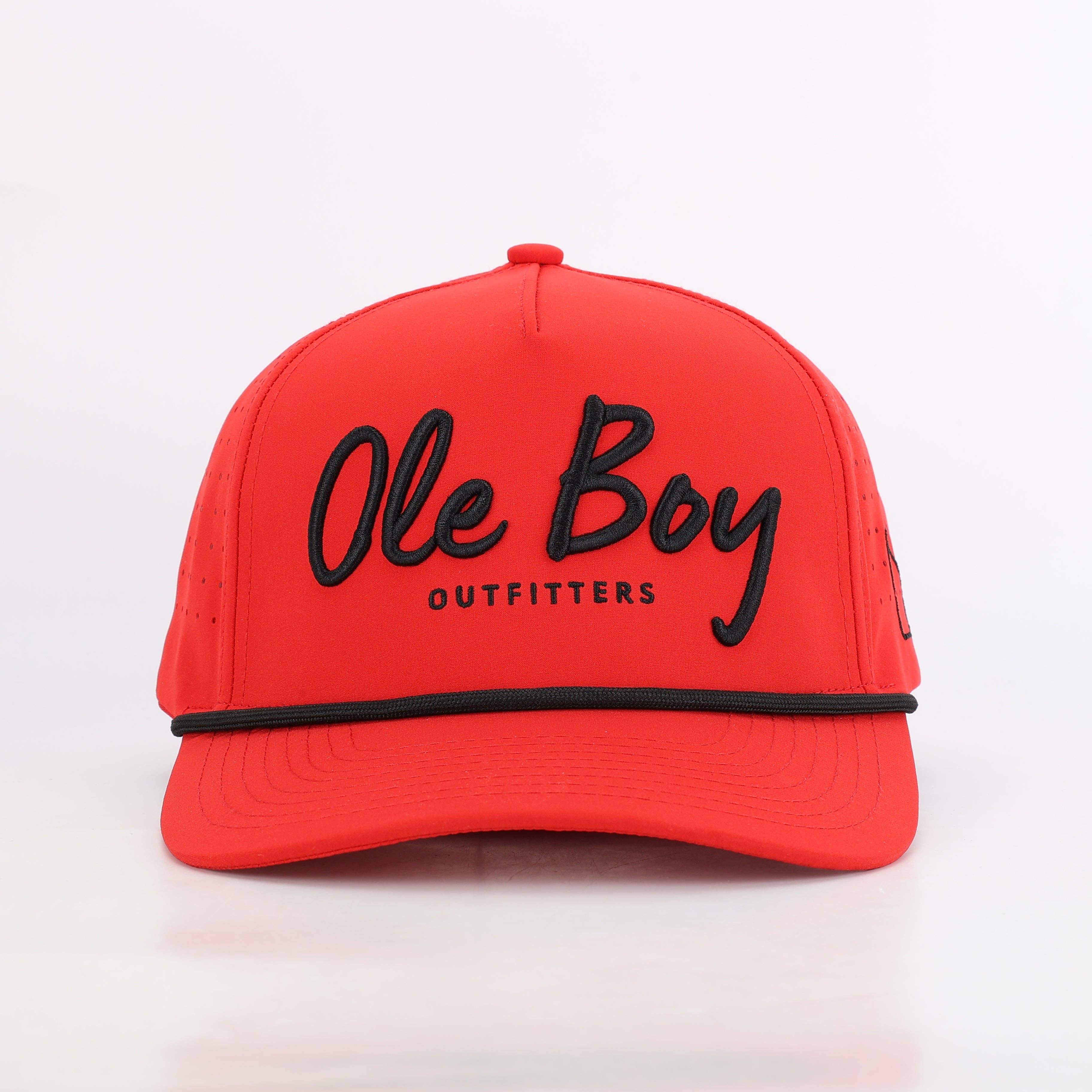 Georgia Game Day Performance Hat by Old Boy Outfitters