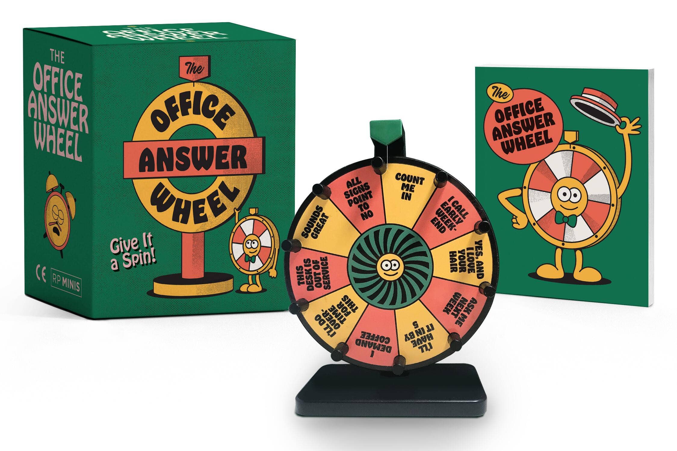 Office Answer Wheel: Give It A Spin!