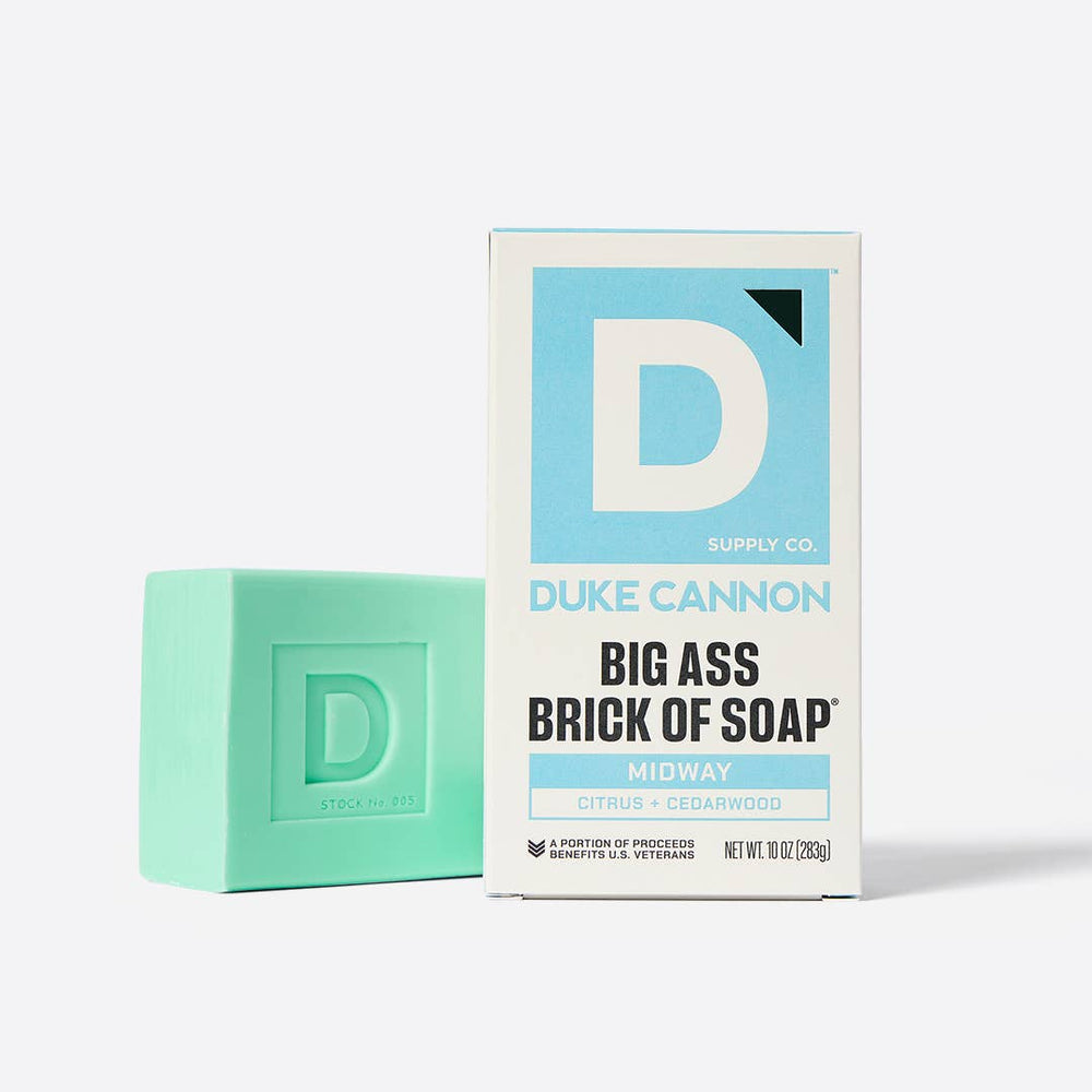 Big Ass Brick of Soap by Duke Cannon - Midway